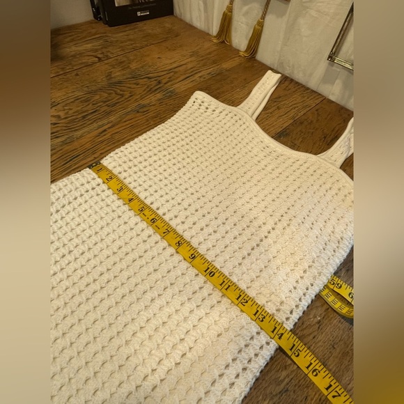 GAP - Off-White Knit Sweater Dress - Size S - Picture 7 of 8